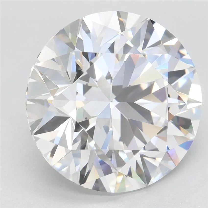6.33ct Round Lab Grown Diamond (Colour E, Clarity VVS2, Cut EX, GIA Certified)