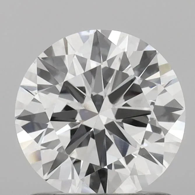 0.96ct Round Lab Grown Diamond (Colour D, Clarity VVS2, Cut ID, IGI Certified)