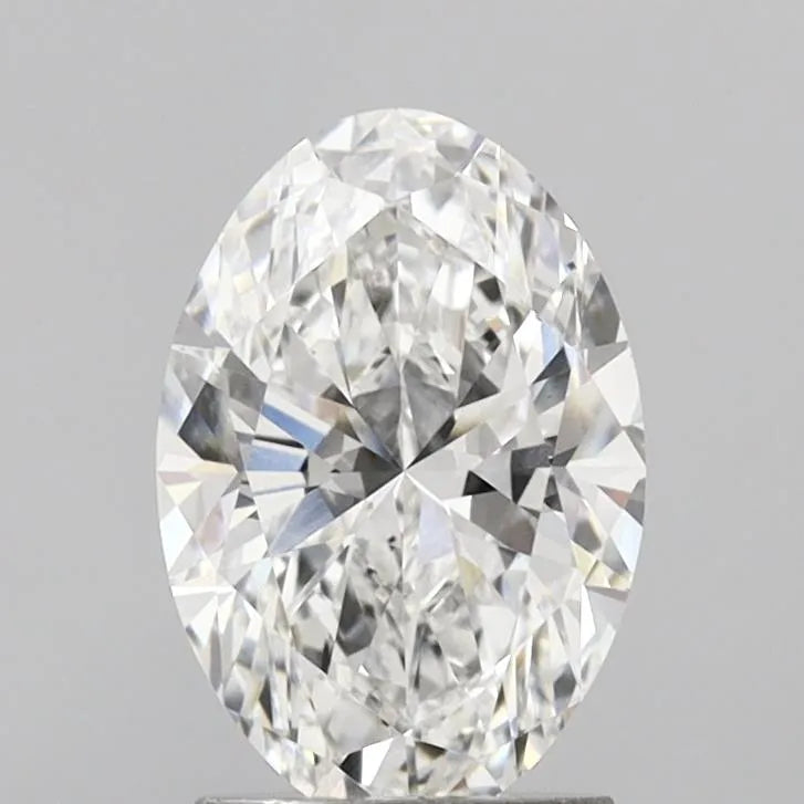 2.00ct Oval Lab Grown Diamond (Colour E, Clarity VS2, IGI Certified)