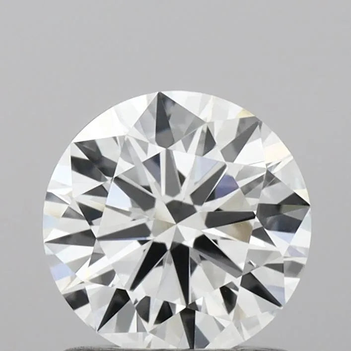 0.95ct Round Lab Grown Diamond (Colour D, Clarity VVS2, Cut ID, IGI Certified)