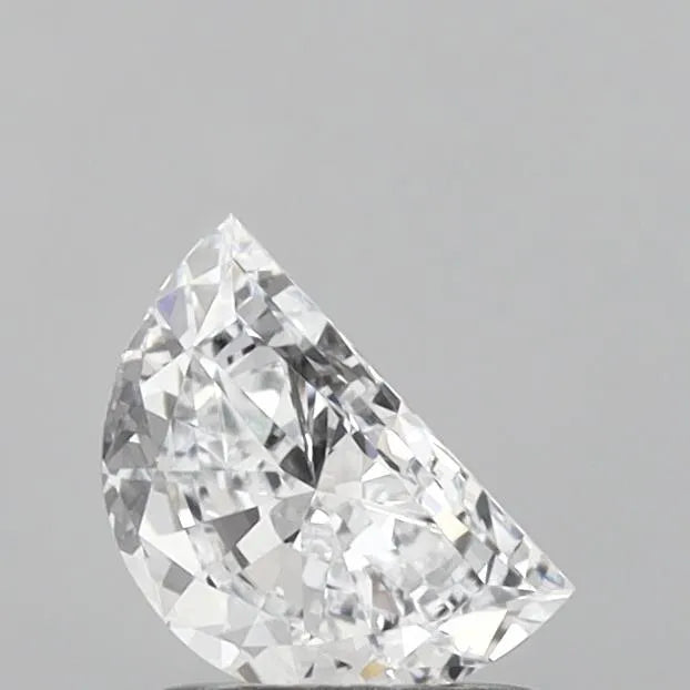 0.75ct Half moon Lab Grown Diamond (Colour D, Clarity VVS2, IGI Certified)