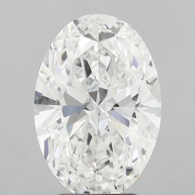 3.59ct Oval Lab Grown Diamond (Colour E, Clarity VS1, IGI Certified)
