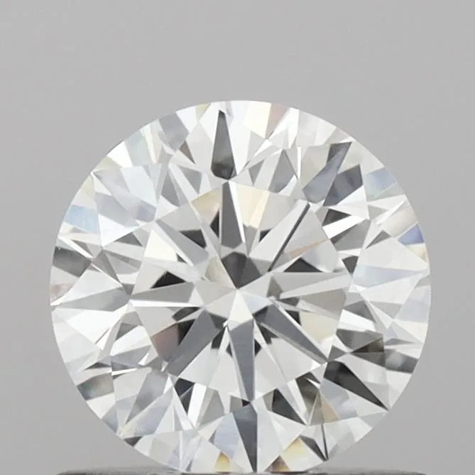 0.72ct Round Lab Grown Diamond (Colour D, Clarity VVS2, Cut ID, IGI Certified)