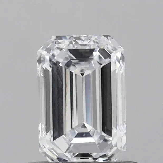 0.70ct Emerald Lab Grown Diamond (Colour F, Clarity VVS2, IGI Certified)