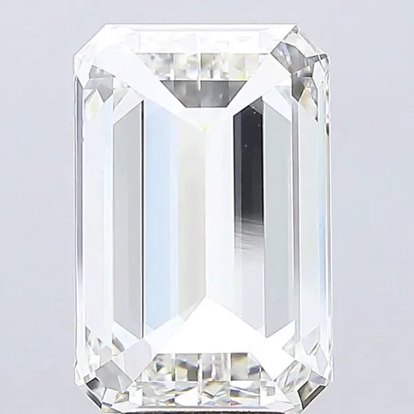 8.00ct Emerald Lab Grown Diamond (Colour H, Clarity VVS2, IGI Certified)