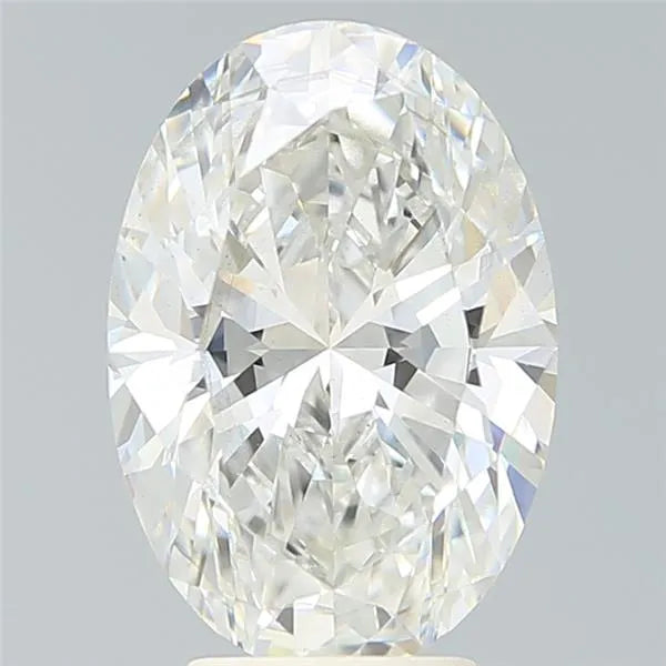 4.70ct Oval Lab Grown Diamond (Colour H, Clarity SI1, IGI Certified)