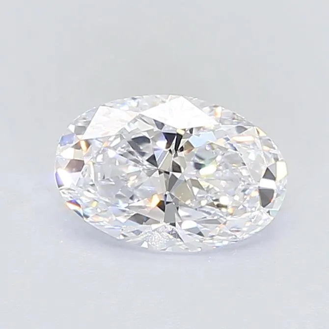 2.08ct Oval Lab Grown Diamond (Colour D, Clarity VVS1, IGI Certified)