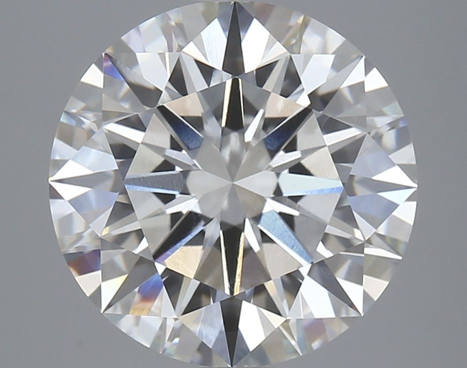 5.03ct Round Lab Grown Diamond (Colour F, Clarity VVS2, Cut ID, IGI)