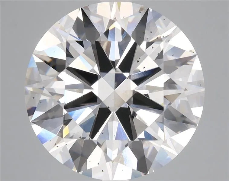 8.00ct Round Lab Grown Diamond (Colour E, Clarity SI1, Cut ID, IGI Certified)