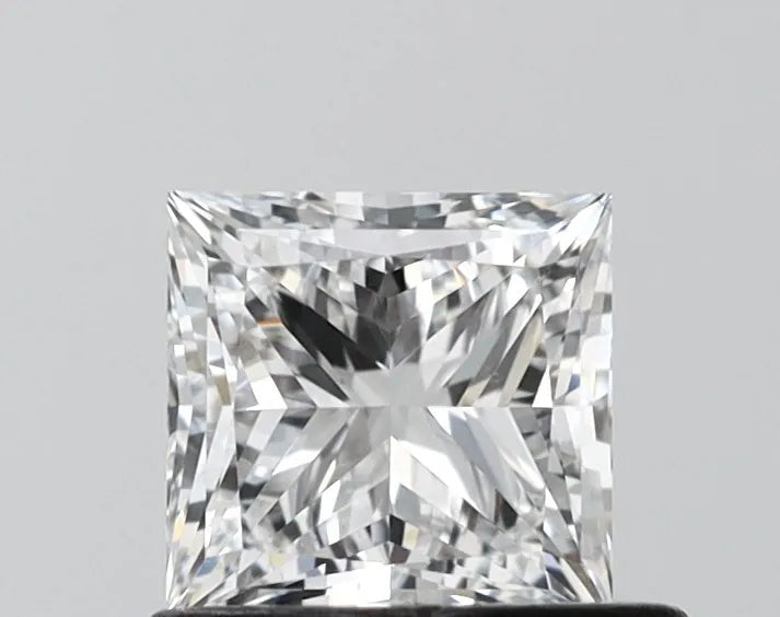 0.71ct Princess Lab Grown Diamond (Colour D, Clarity VVS1, IGI Certified)