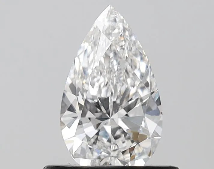 0.70ct Pear Lab Grown Diamond (Colour D, Clarity VVS1, IGI Certified)