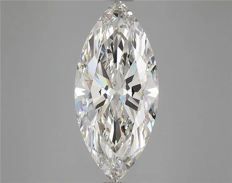 4.34ct Marquise Lab Grown Diamond (Colour G, Clarity VS1, IGI Certified)