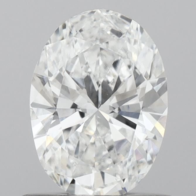 0.70ct Oval Lab Grown Diamond (Colour D, Clarity VVS2, IGI Certified)