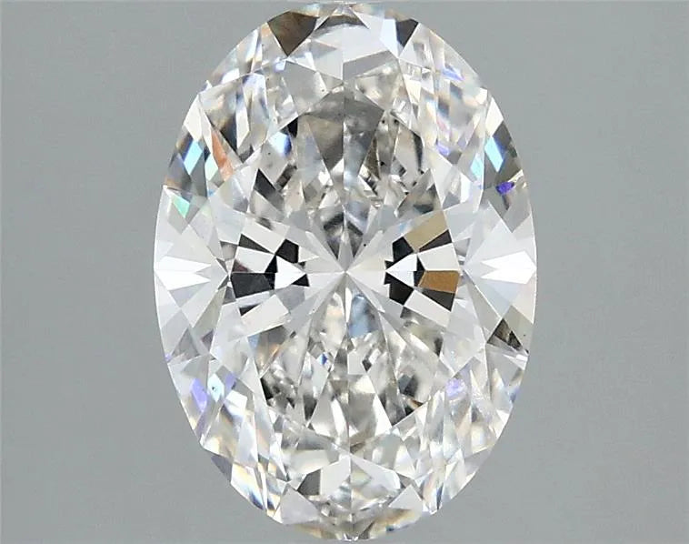 1.99ct Oval Lab Grown Diamond (Colour G, Clarity VS1, IGI Certified)