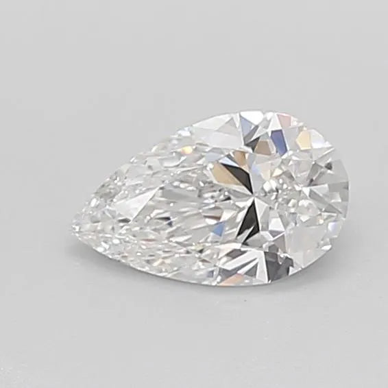 0.93ct Pear Lab Grown Diamond (Colour D, Clarity VVS2, IGI Certified)