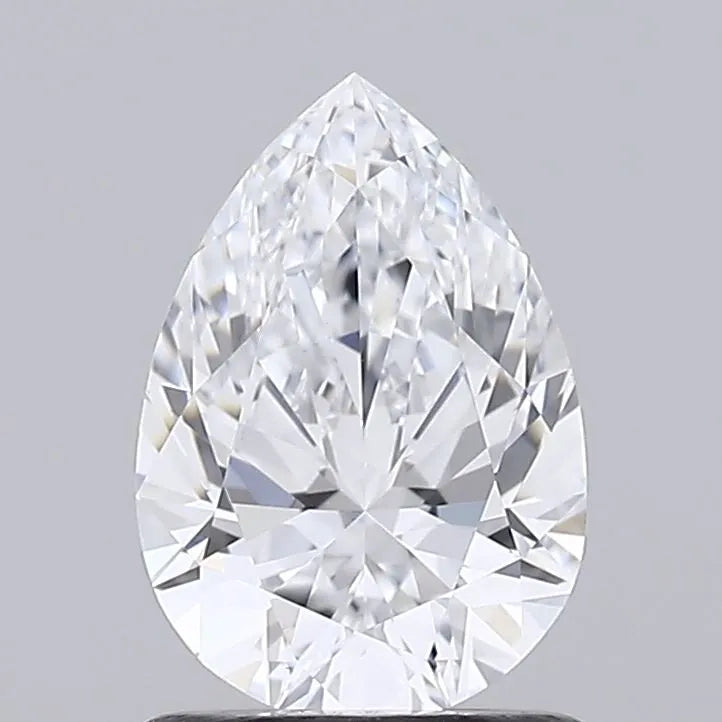 1.06ct Pear Lab Grown Diamond (Colour D, Clarity VVS2, IGI Certified)