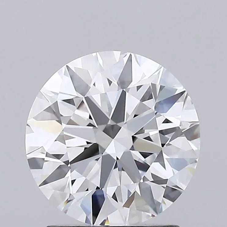 3.08ct Round Lab Grown Diamond (Colour E, Clarity VVS2, Cut ID, IGI Certified)