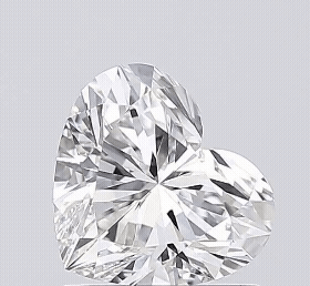 Diamant de laboratoire coeur couleur E - Maison Exquisite Lab Diamonds