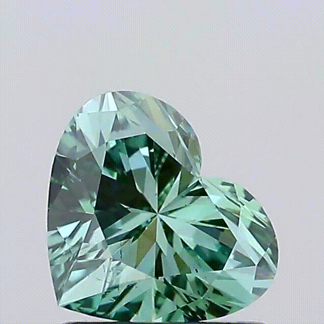 Diamant de laboratoire de couleur Fancy green -   Maison Exquisite Lab Diamonds