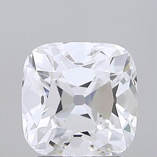 Diamant de laboratoire taille ancienne coussin - Maison Exquisite Lab Diamonds
