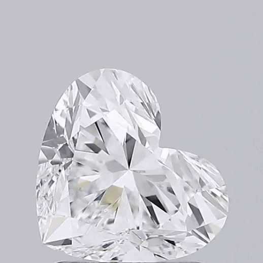 1.50ct Heart Lab Grown Diamond (Colour D, Clarity VVS2, IGI Certified)
