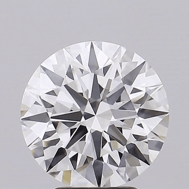 Diamant de laboratoire rond 4,05 carats D VVS1 certifié IGI