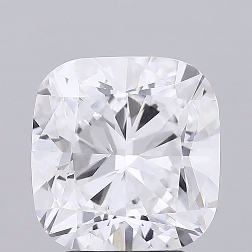 Diamant de laboratoire coussin 3,53 carats, couleur D, pureté VVS1, certifié IGI – Exquisite Lab Diamonds Paris