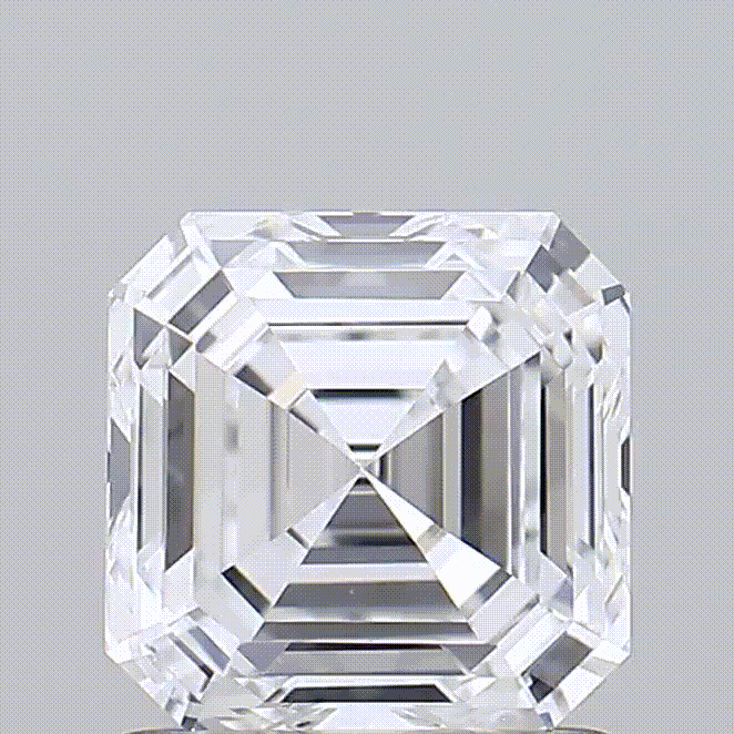 Diamant de laboratoire Asscher - Maison Exquisite Lab Diamonds