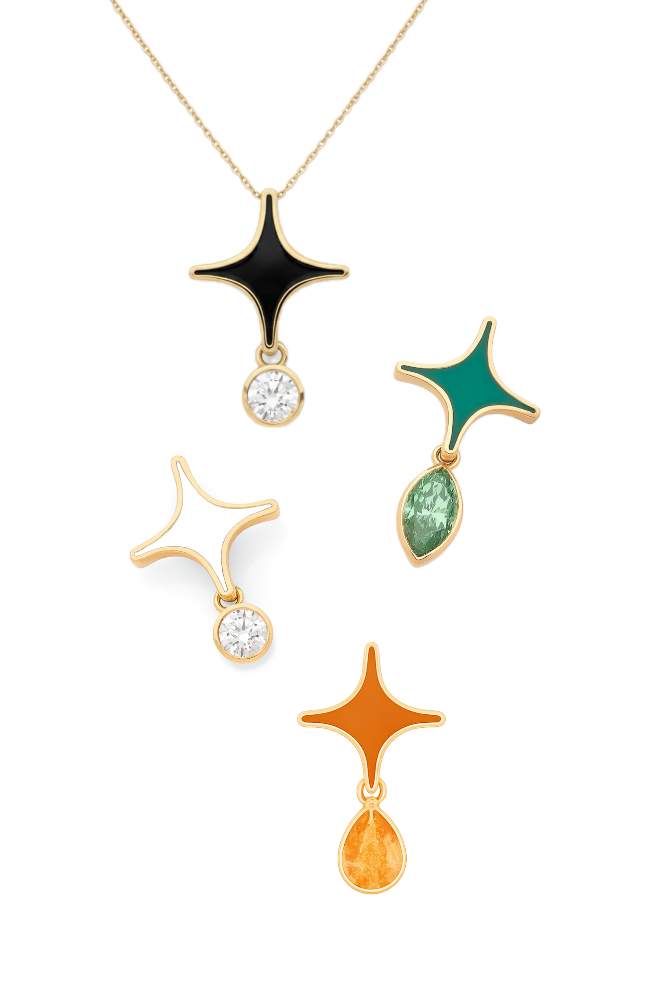 Constellation NEBULE - Maison française Exquisite Lab Diamonds