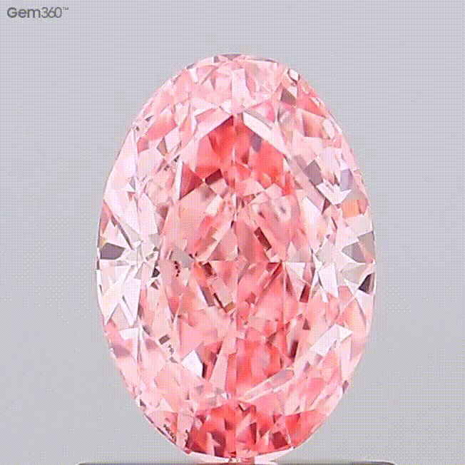 Diamant de laboratoire couleur rose Fancy Vivid Pink - Maison française Exquisite Lab Diamonds