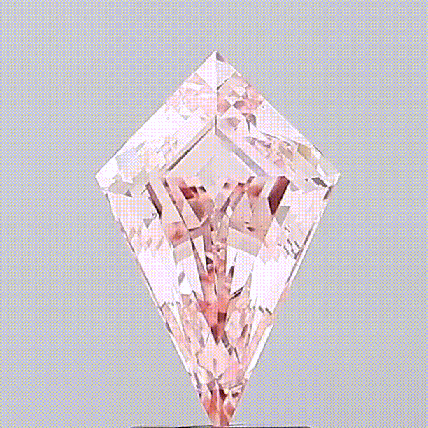 Diamant de laboratoire couleur rose  Maison française Exquisite Lab Diamonds