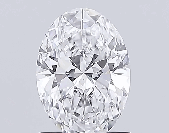 Diamant de laboratoire ovale - Exquisite Lab Diamonds