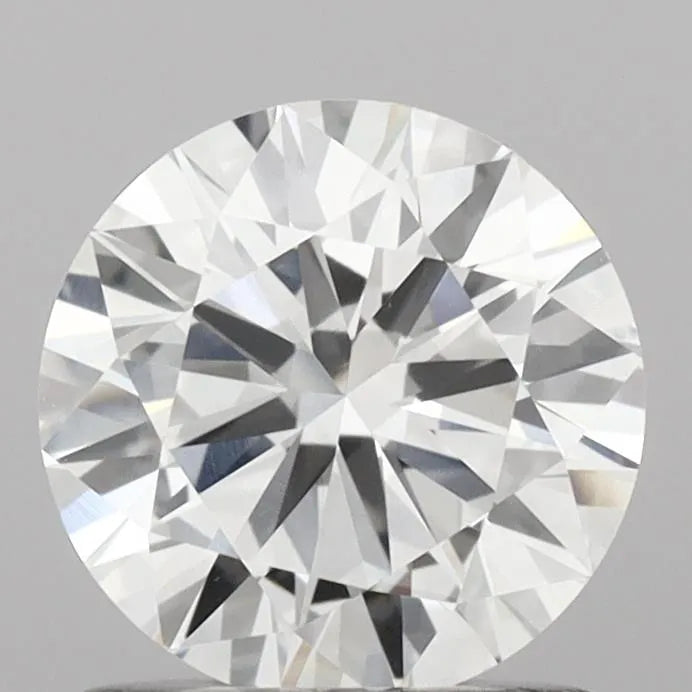 1 carat. Diamant de laboratoire. Couleur E. Pureté VVS2. Taille IDEAL.