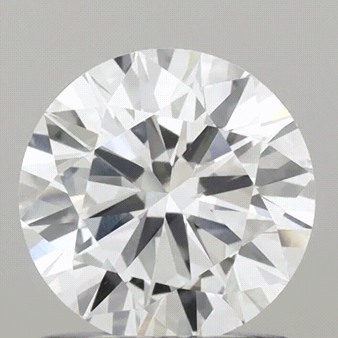 Diamant de laboratoire rond 1 carat - Maison Exquisite Lab Diamonds