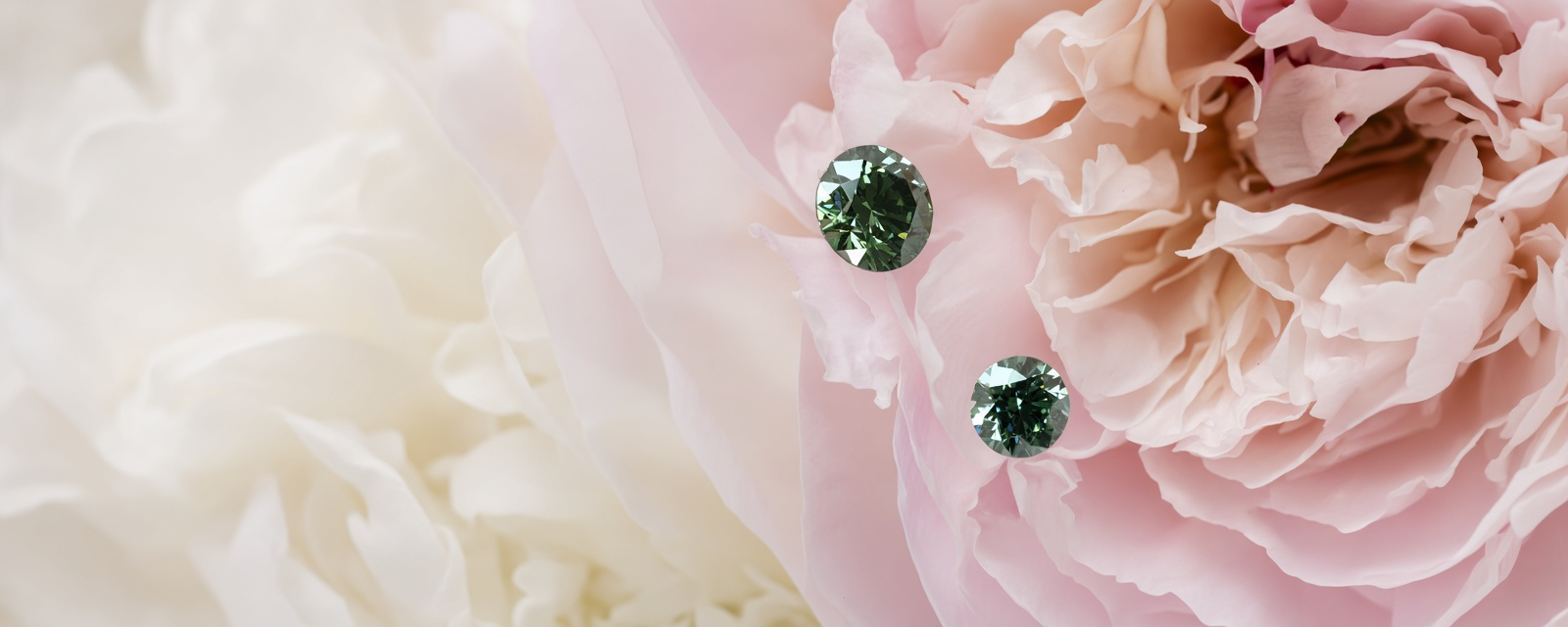 Diamants de laboratoire ronds et Fancy Green - Exquisite Lab Diamonds Paris