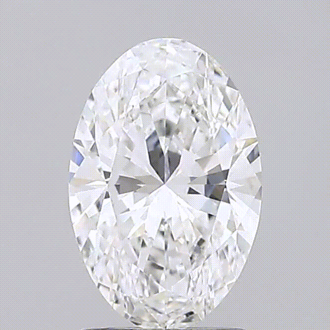 Diamant de laboratoire ovale 1,29 carat - Maison Exquisite Lab Diamonds