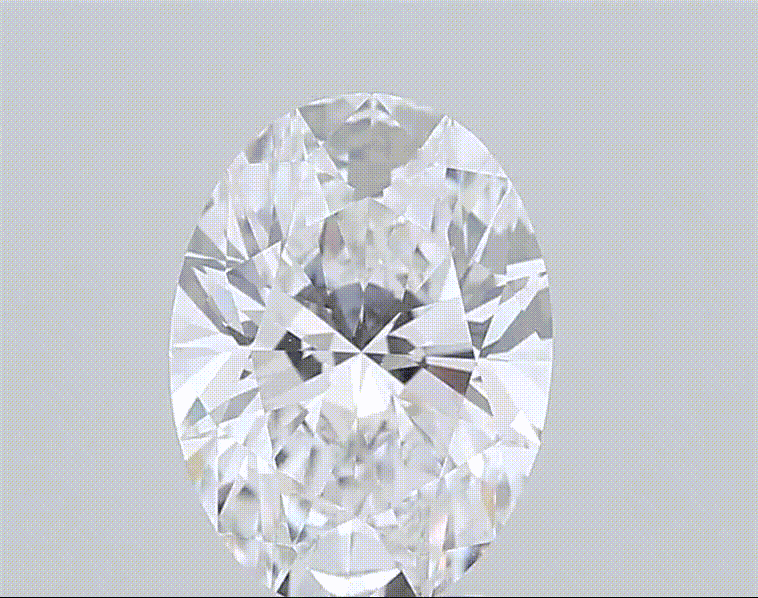 Diamant de laboratoire ovale - Maison Exquisite Lab Diamonds