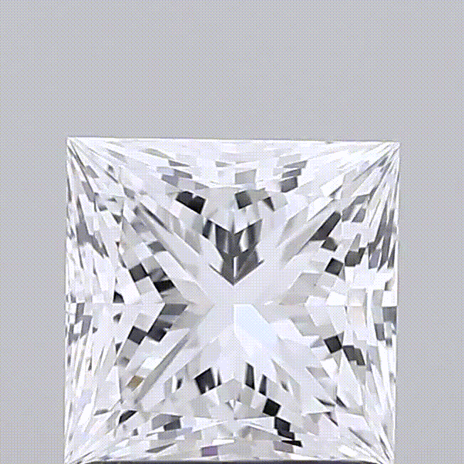 Diamant de laboratoire taille princesse - Exquisite Lab Diamonds
