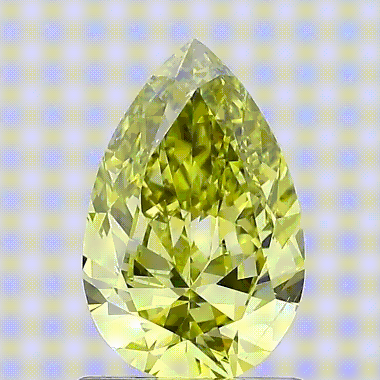 Damant de laboratoire vert Maison Exquisite Lab Diamonds