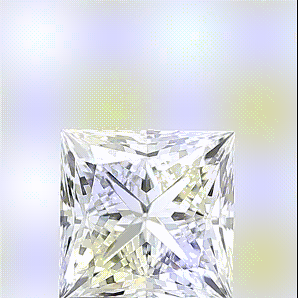 1.56ct Princess Lab Grown Diamond (Colour E, Clarity VVS2, IGI Certified)