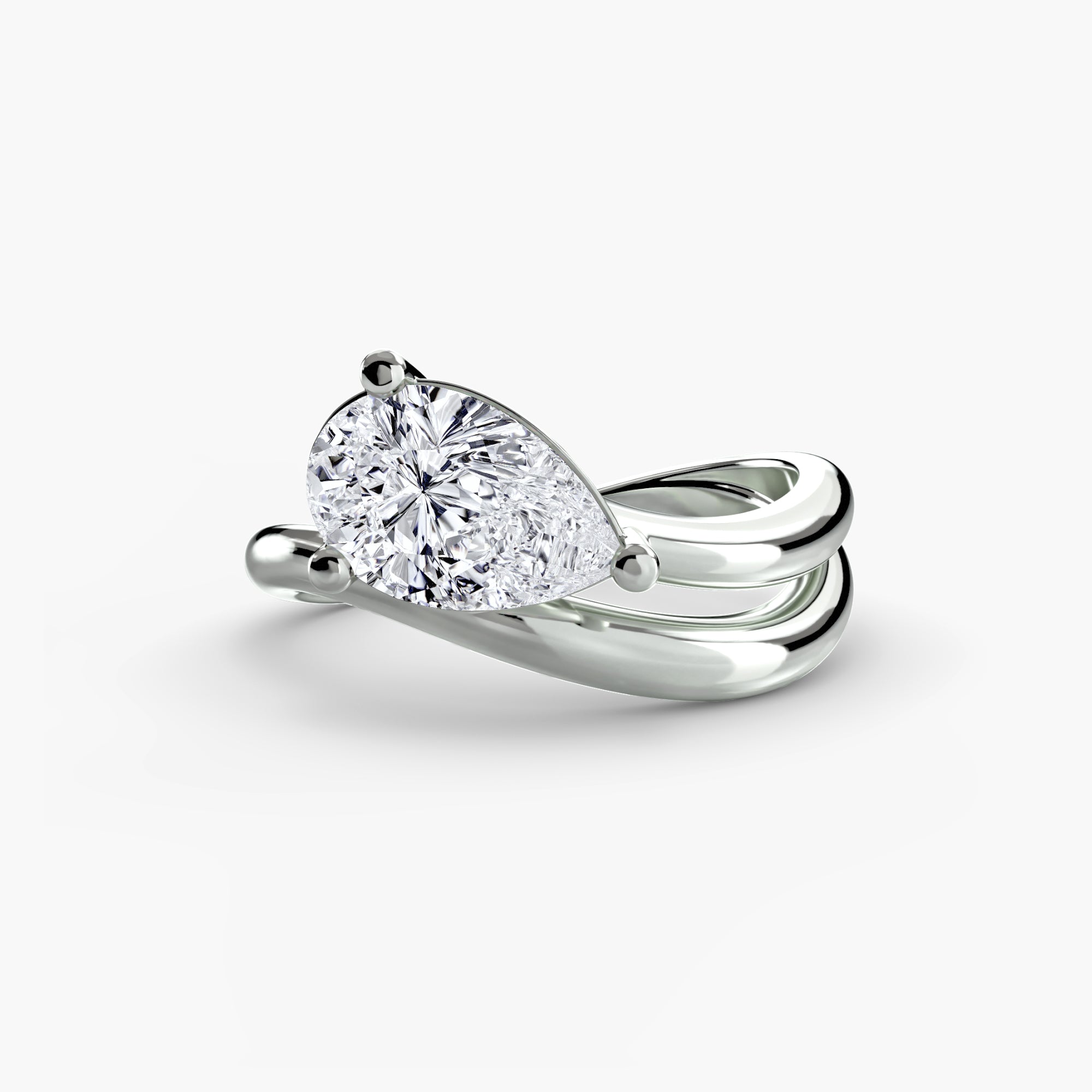 Bague Azur - diamant de laboratoire - Maison Exquisite Lab Diamonds