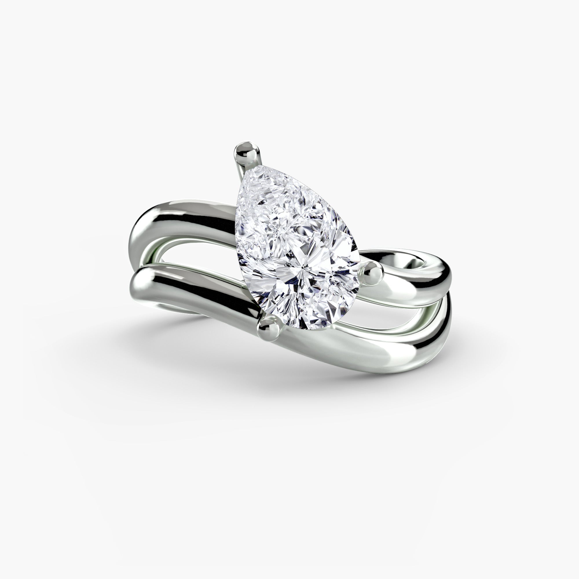 Bague Abysse - diamant de laboratoire - Maison Exquisite Lab Diamonds