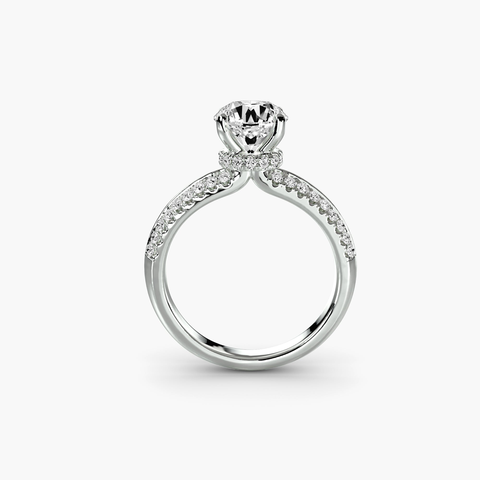 Bague Hydra diamant de laboratoire & métal Précieux - Exquisite Lab Diamonds