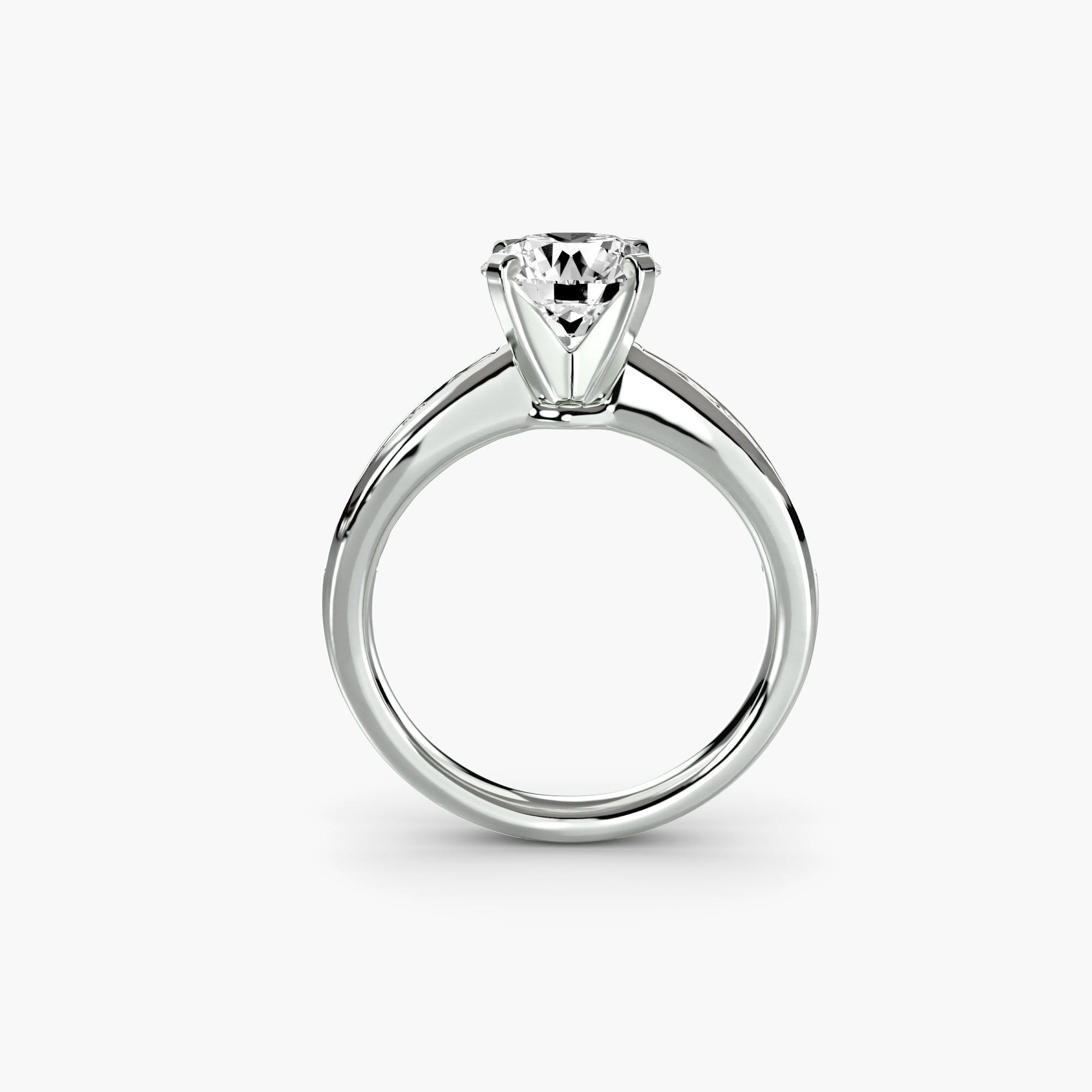 Bague personnalisée en or ou platine et diamants de laboratoire certifiés. Exquisite Lab Diamonds Paris