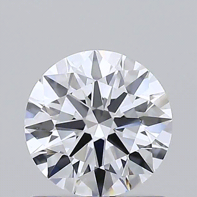 Diamant de laboratoire rond 0.71 carat - Maison Exquisite Lab Diamonds