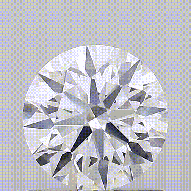Diamant de laboratoire rond de 0,91 carat Couleur D - Maison Exquisite Lab Diamonds