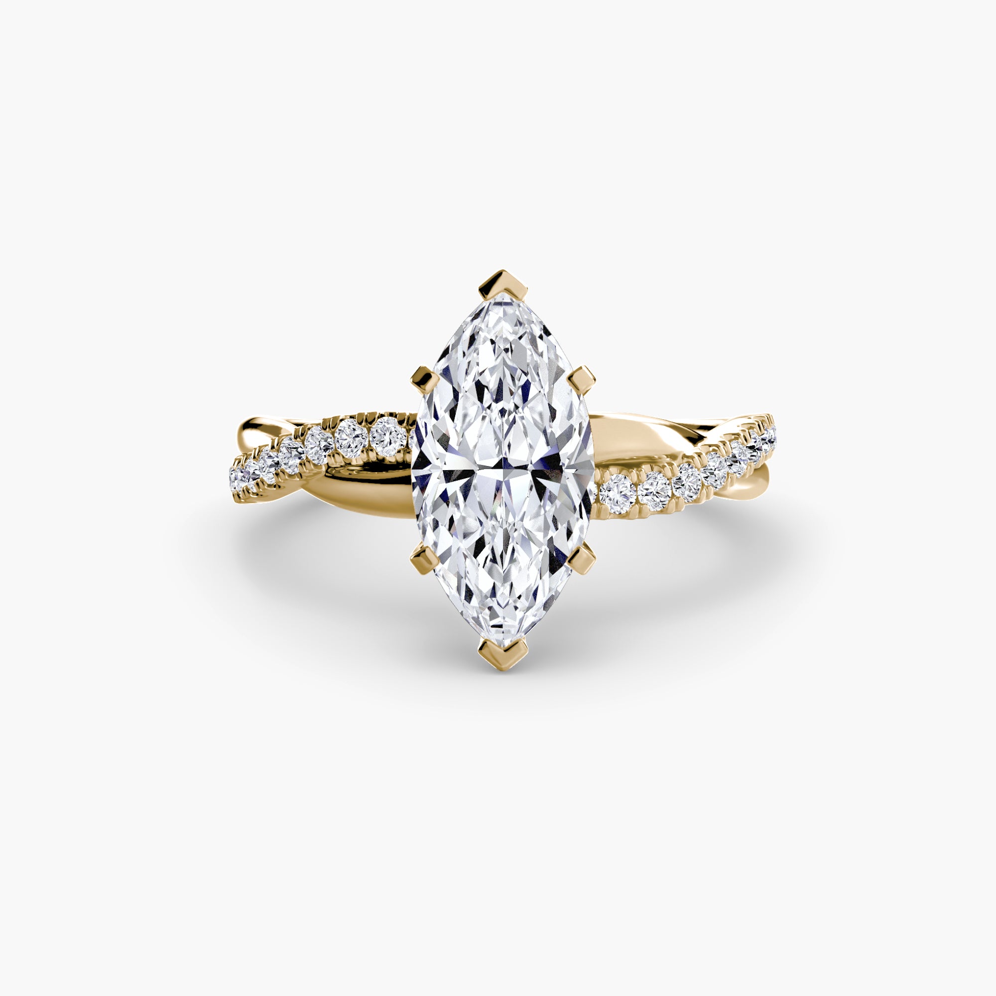 Bague Twist