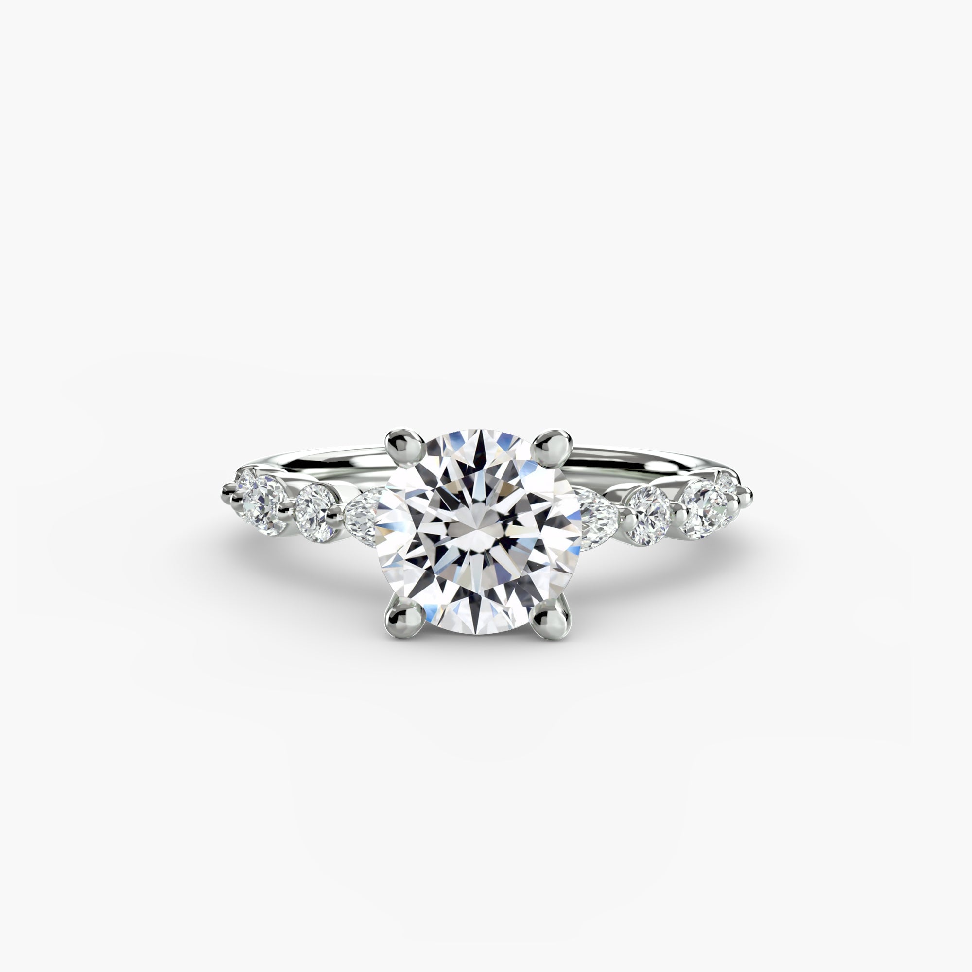 Bague solitaire à personnaliser - Maison française Exquisite Lab Diamonds.