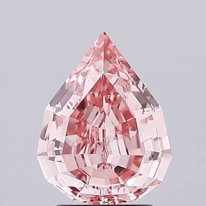 2.03ct Other Lab Grown Diamond (Colour Fancy Vivid Pink, Clarity VVS2, IGI Certified)
