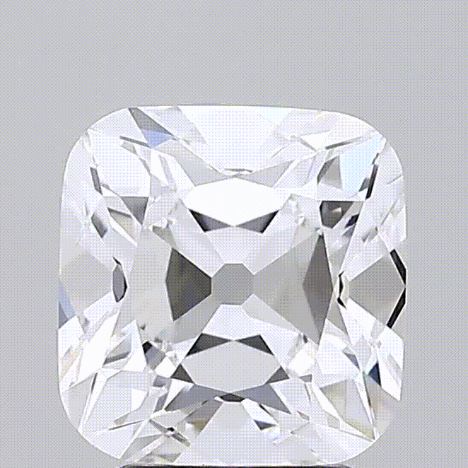 3.03ct Old miner Lab Grown Diamond (Colour E, Clarity VVS2, IGI Certified)